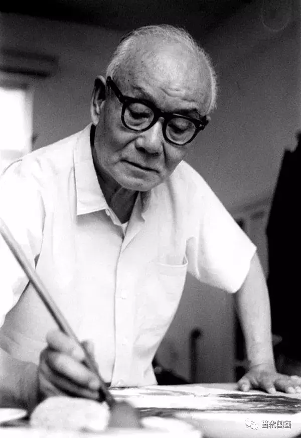 李可染一生創(chuàng)作作品1000件，市場(chǎng)拍了8000件，90%是假的