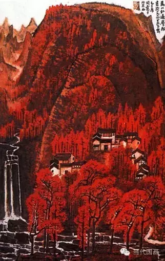 李可染一生創(chuàng)作作品1000件，市場(chǎng)拍了8000件，90%是假的