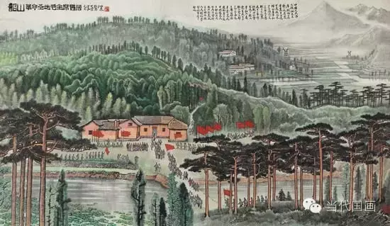 李可染一生創(chuàng)作作品1000件，市場(chǎng)拍了8000件，90%是假的