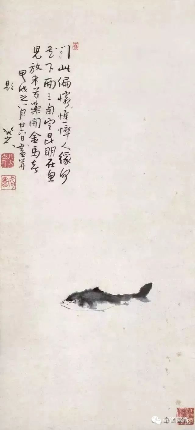 八大山人的畫都賣了多少錢？