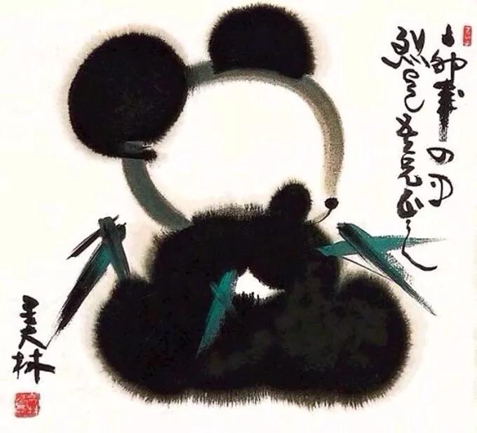 中國畫12位頂尖大師之作，堪稱一絕！