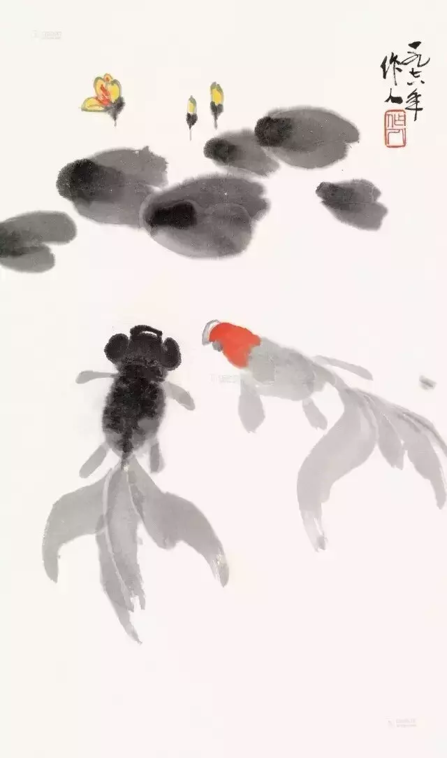 中國畫12位頂尖大師之作，堪稱一絕！