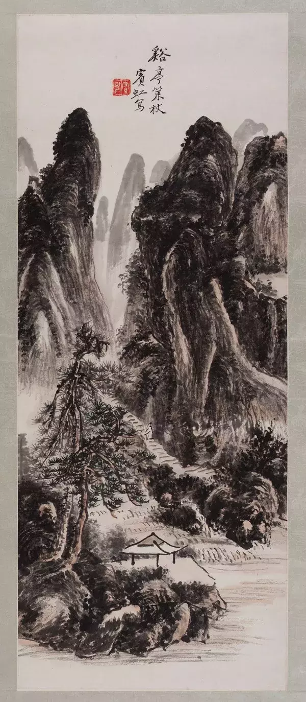 中國畫12位頂尖大師之作，堪稱一絕！