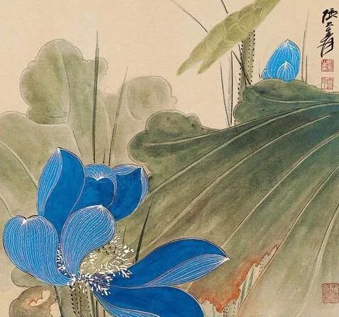 中國畫12位頂尖大師之作，堪稱一絕！