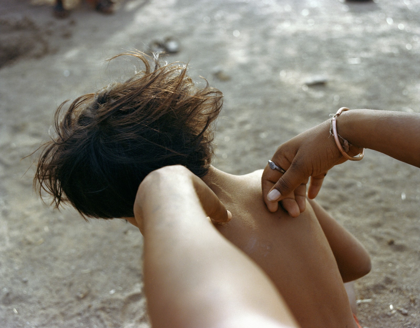 圖五、《無(wú)題》來(lái)自《百日盛夏的雀之歌》系列， Sohrab Hura，2013–ongoing